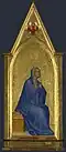 Богоматерь. Национальная галерея, Лондон. Деталь полиптиха.