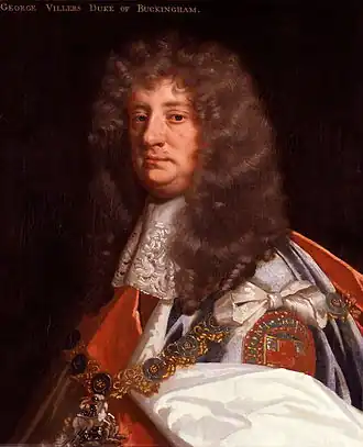 Герцог Бакингем(2nd Duke of Buckingham1628—1687)