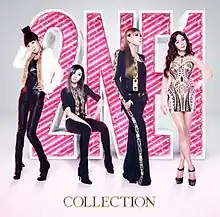 Обложка альбома 2NE1 «Collection» (2012)