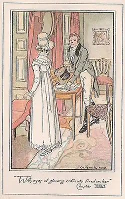 «Устремив на неё заклинающий взор» (гл. 23)