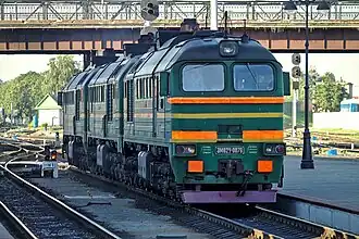 Тепловоз 3М62У-0079