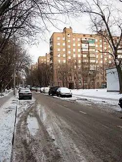 3-я Карачаровская улицавид в сторону 2-й Карачаровской улицы