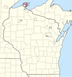 Ред-Клифф на карте