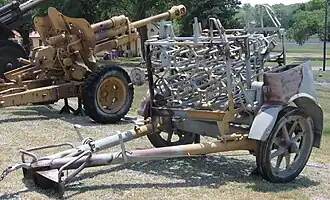 Raketenwerfer 56 в артиллерийском музее армии США,
Форт Силл, Оклахома