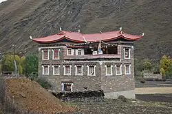 Тибетская деревня