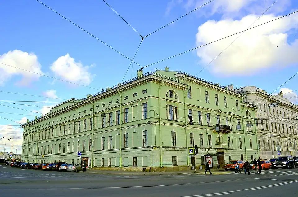 Дом Салтыкова