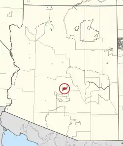 Солт-Ривер на карте