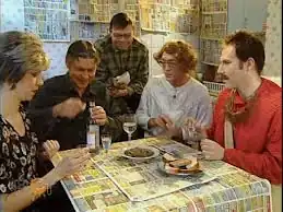 Кадр из сериала «33 квадратных метра», серия «Психоаналитик»