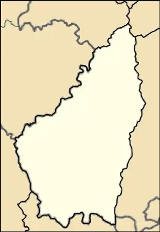 Ле-Кресте на карте