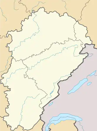 Доль на карте