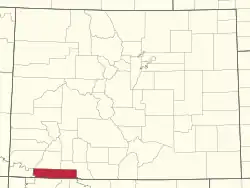 Саутерн-Ют на карте