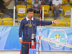 Судья из Китайского Тайбэя