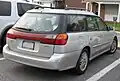 Subaru Legacy L Wagon (США) с желтыми стеклами поворотников