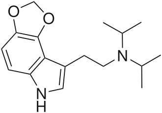 Изображение химической структуры