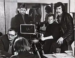 Съёмочная площадка х/ф "4-0 в пользу Танечки".