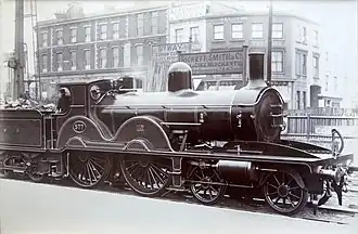 LSWR X2 class № 577