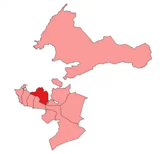 Лёйгардалюр на карте