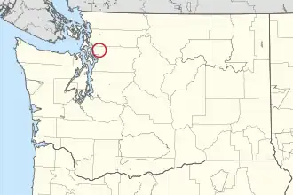 Стиллагуамиш на карте