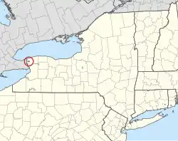 Тускарора на карте