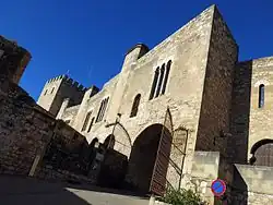 Ворота верхней части