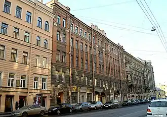 Фасад по ул. Марата, 2020