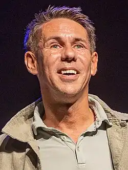 Панин в спектакле «Скамейка», 20 апреля 2023 года