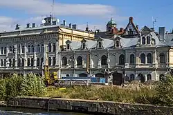 Вид с причала в 2014 году