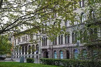 Здания Финляндского объединённого банка и банка Северных стран