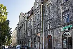 Комплекс доходных домов Теслевых (Выборг, 1909-1910. С соавторами)