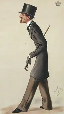 "Маркиз Бат", Карло Пеллегрини, 1874 год