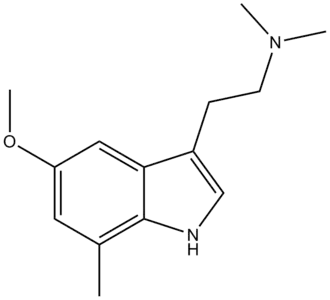 Изображение химической структуры