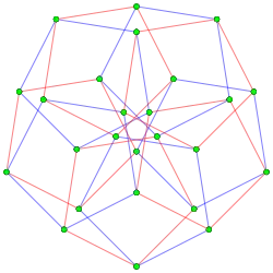 4{4}2,  или ,с 25 вершинамии 10 (пятиугольными) 5-рёбрами