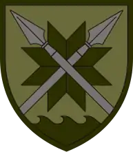 Нарукавный знак подразделения