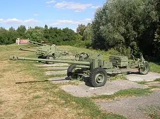 СД-57 в музее Переяслав