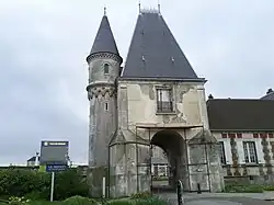 Ворота шато Брель