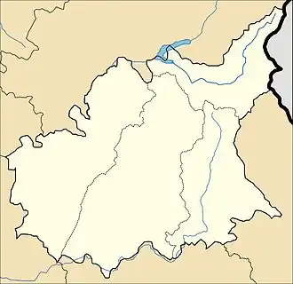 Ле-Брюске на карте