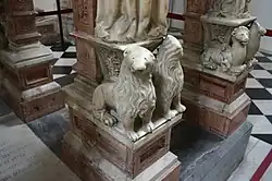 Надгробие святого Петра Веронского в капелле Портинари в церкви Сант-Эусторджо, Милан