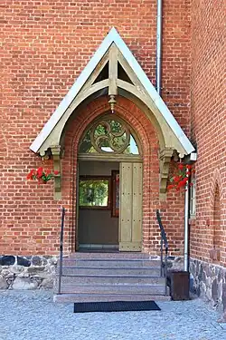 Вход в замок