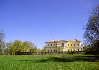 Усадьба Ю. П. Самойловой. 2019 год