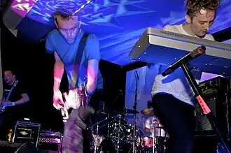 65daysofstatic на Supersonic Festival в 2009 году