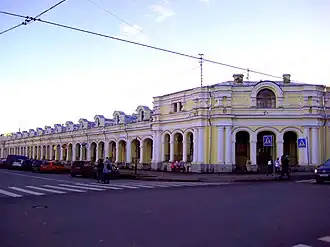 Вид с северной стороны