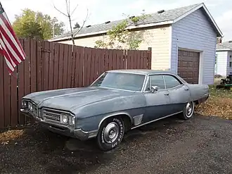 1968 Buick Wildcat Hardtop Sedan