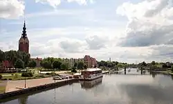 Река в одноимённом городе