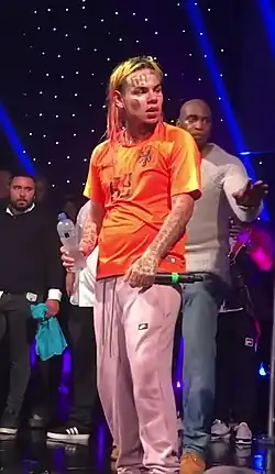 6ix9ine в июне 2018