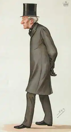 "Герцог Нортумберлендский" Лесли Уорда, 1884 год.