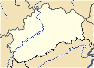 Аманс на карте