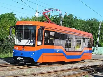 71-407-01  в Коломне (вид спереди/с левого борта)