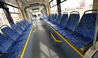 Салон средней секции