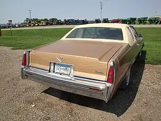 1977 Cadillac Coupe Deville