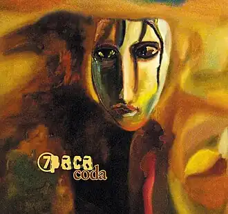 Обложка альбома Седьмая раса «Coda» (2008)